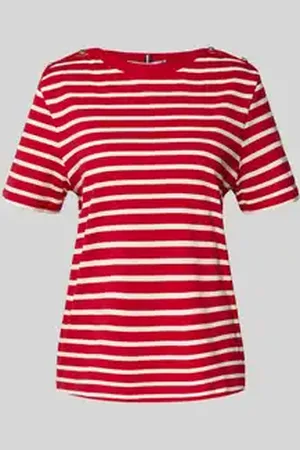 Tommy Hilfiger Regular fit T-shirt van puur katoen