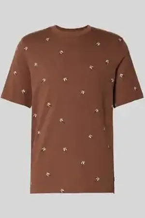 Scotch&Soda Regular fit T-shirt met motiefprints