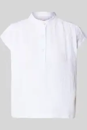 Rich & Royal Regular fit blousetop met knoopsluiting