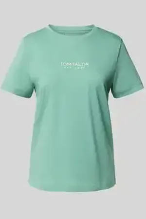 TOM TAILOR Regular fit T-shirt van puur katoen