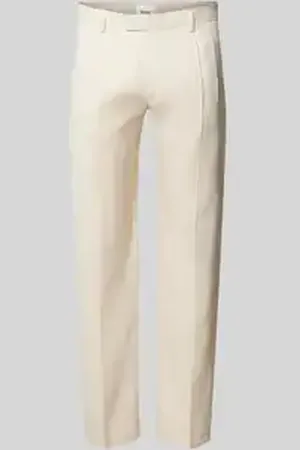 McNeal Stoffen broek met Franse steekzakken