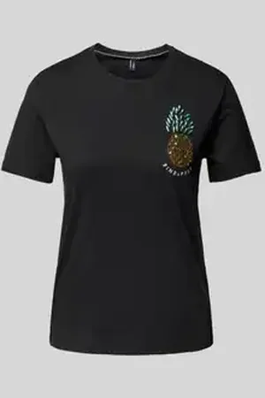 ONLY Regular fit T-shirt van puur katoen, model 