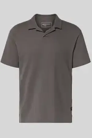 TOM TAILOR Relaxed fit poloshirt van katoenmix