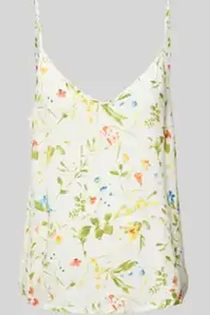 VERO MODA Loose fit top met bandjes van pure viscose, model 