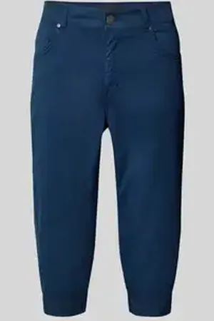 Angels Slim fit capribroek in 5-pocketmodel, model 