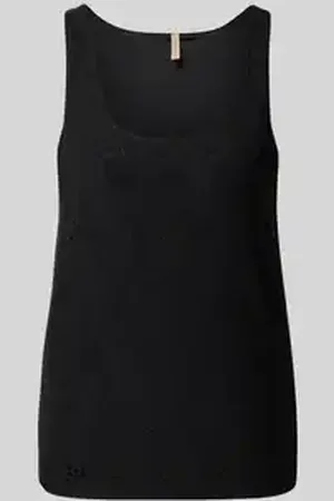 soyaconcept Top met broderie anglaise, model 
