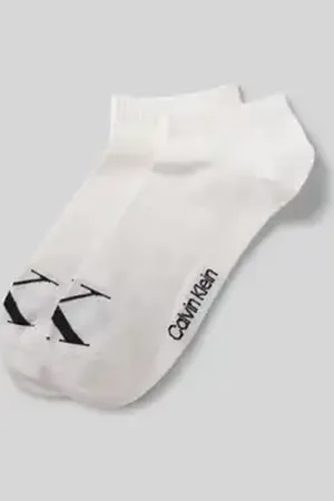 Calvin Klein Sokken met labelprint in een set van 2 paar