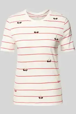 ONLY Regular fit T-shirt met motiefprint, model 