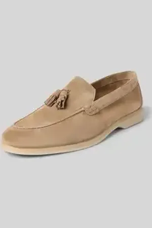 JOOP! Mocassins van leer, model 
