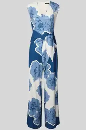 Oui Jumpsuit met knoopdetail