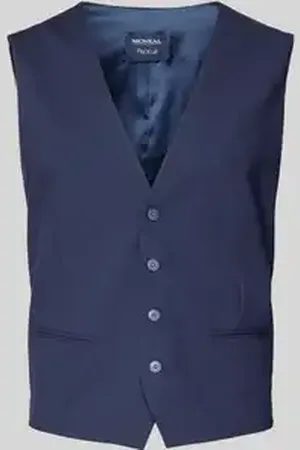 McNeal Gilet met paspelzakken
