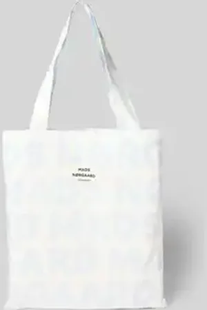 Mads Norgaard Handtas met labelpatch, model 