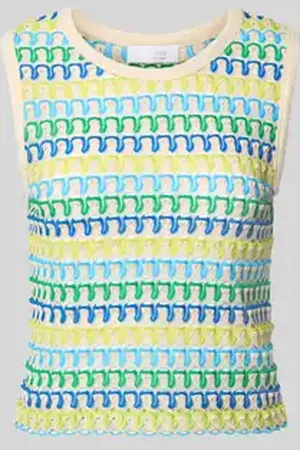 Rich & Royal Tricottop met ronde hals