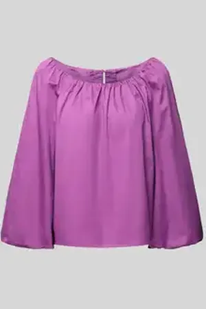 Christian Berg Relaxed fit blouse met 3/4-mouwen