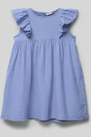 NAME IT Jurk met ruches, model 