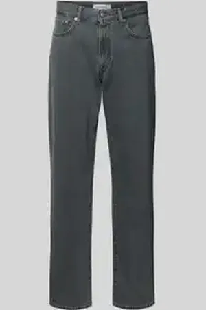 Edwin Straight leg jeans in 5-pocketmodel, model 