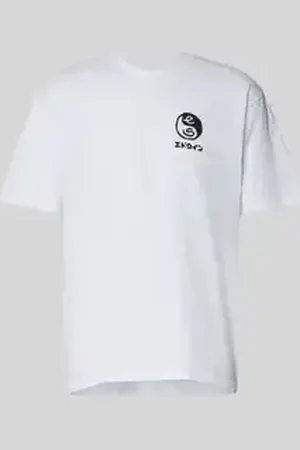 Edwin T-shirt met motiefprint, model 