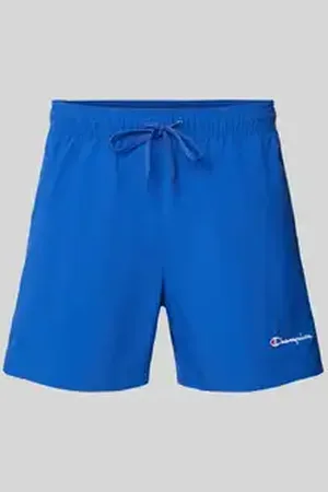Champion Regular fit zwembroek met labelstitching