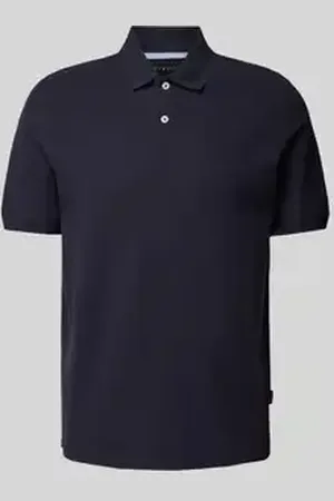 Bugatti Poloshirt in effen design