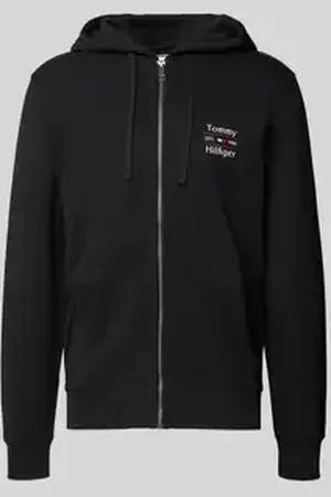 Tommy Hilfiger Regular fit sweatjack van puur katoen