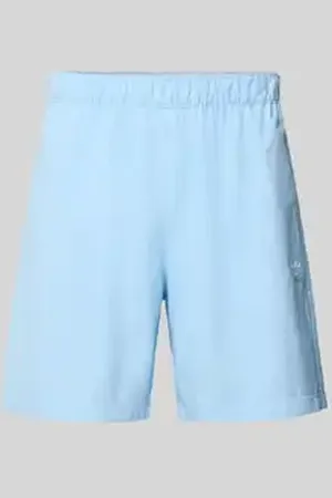 adidas Korte relaxed fit broek met structuurmotief