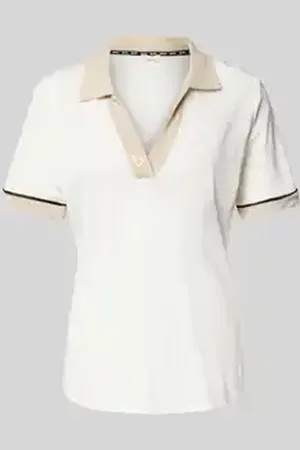 Liu Jo Poloshirt met labeldetail