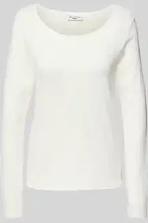 Marc O’ Polo Shirt met lange mouwen van biologisch katoen