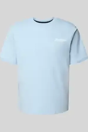 JACK & JONES T-shirt met labelprint, model 
