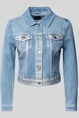 Zero Jeansjack met borstzakken
