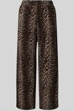 Pieces® Regular fit culotte in kreuklook, model 