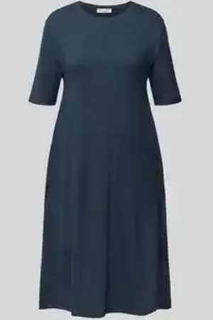 Marc O’ Polo Loose fit jerseyjurk van katoenmix