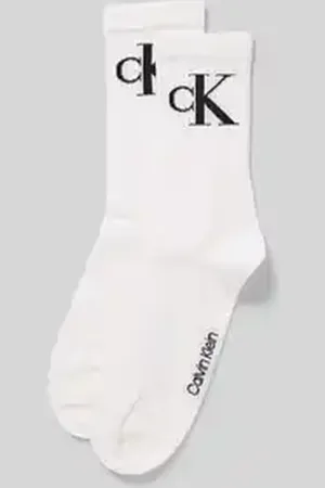 Calvin Klein Sokken met labelprint in een set van 2 paar