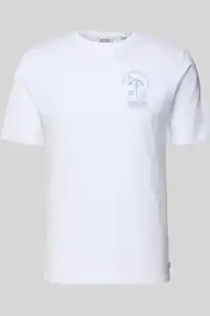 Scotch&Soda Regular fit T-shirt met motiefprint