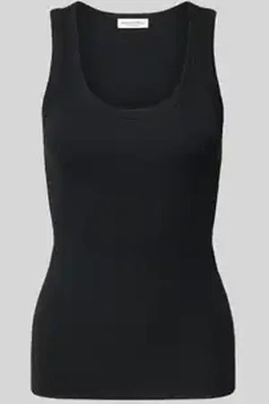 Marc O’ Polo Slim fit tanktop van katoenmix