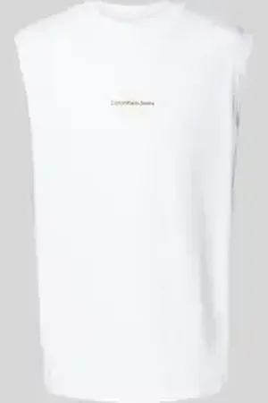 Calvin Klein Top met labelstitching