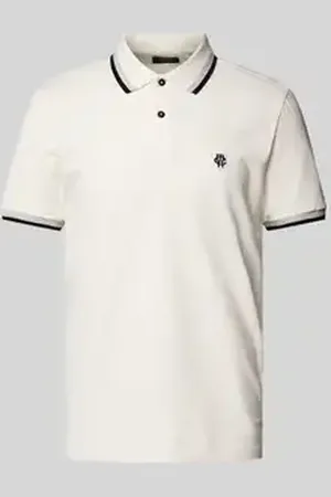 McNeal Poloshirt met labelstitching