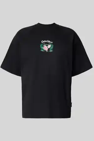 Carlo Colucci Oversized T-shirt met labelprint