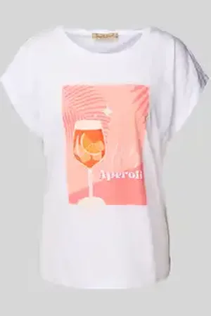 Smith and Soul T-shirt met ronde hals