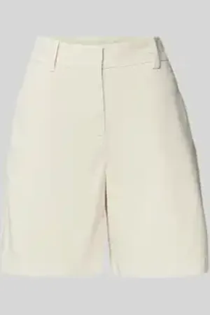 Marc O’ Polo Slim fit korte broek van twill