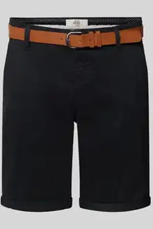 Redefined Rebel Korte regular fit chino met riem, model 