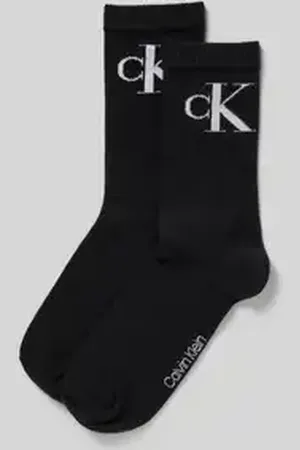 Calvin Klein Sokken met labelprint in een set van 2 paar