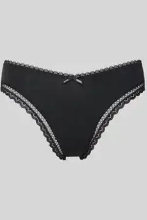 HUGO BOSS String met kant, model 