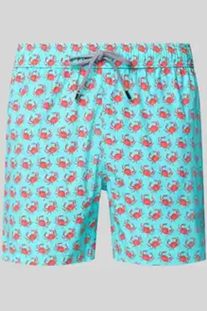 Zeybra Regular fit zwembroek met labelpatch, model 