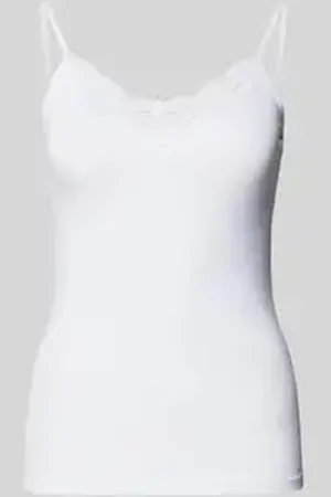 VERO MODA Top met bandjes en kant, model 