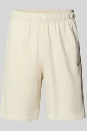 Champion Relaxed fit sweatbermuda met logostitching, model 