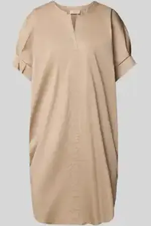 Freequent Knielange jurk met stretch, model 