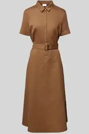 Jake*s Midi-jurk met tailleriem