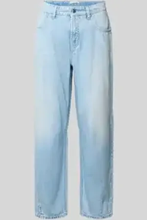 Cambio Straight leg jeans in 5-pocketmodel, model 