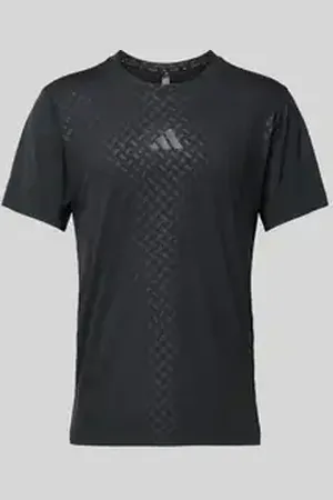 adidas T-shirt met logoprint, model 