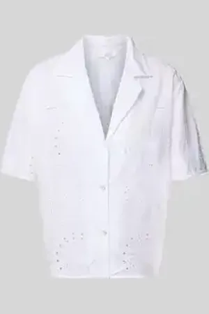 Christian Berg Overhemdblouse met reverskraag